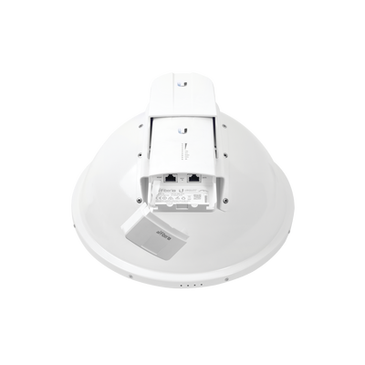 Antena Direccional airFiber X, ideal para enlaces Punto a Punto (PtP), frecuencia 5 GHz (5.1 - 5.9 GHz) de 23 dBi slant 45 - Imagen 7