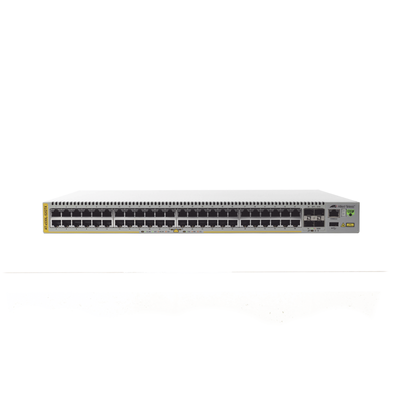 Switch PoE+ Stackeable Capa 3, 48 puertos 10/100/1000 Mbps + 4 puertos SFP+ 10 G, hasta 740 W, fuente redundante - Imagen 2