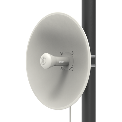 ePMP Force 300-25L para zonas con alta interferencia, hasta 400+ Mbps, 4910 - 6200 MHz, 802.11 AC Wave2, Antena de 25 dBi, baja latencia