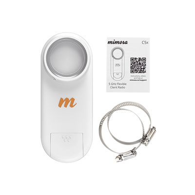 Radio Modular ("Antena integrada de 8dB") hasta 700 Mbps, (4.9 - 6.4 GHz), IP55, Adaptación automática al entorno, Monitoreo a través de la nube - Imagen 3