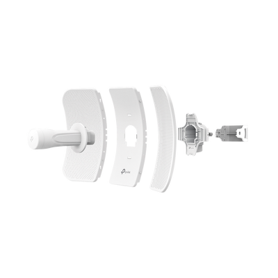 CPE de Exterior de 5 GHz AC 867 Mbps, Antena direccional de 23 dBi, potencia de 29 dBm, PoE pasivo - Imagen 2