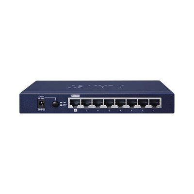 Switch Administrable de Escritorio 8 puertos Giga + 2 puertos SFP - Imagen 2