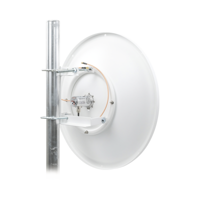 Antena Direccional / 2 ft / 4.9-6.4 GHz / Ganancia 30 dBi / SLANT de 45 ° y 90 ° / Conector N-Macho / Montaje y jumpers incluidos. - Imagen 5