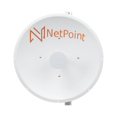 Antena Direccional / 2 ft / 4.9-6.4 GHz / Ganancia 30 dBi / SLANT de 45 ° y 90 ° / Conector N-Macho / Montaje y jumpers incluidos. - Imagen 2