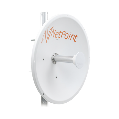 Antena Direccional / 2 ft / 4.9-6.4 GHz / Ganancia 30 dBi / SLANT de 45 ° y 90 ° / Conector N-Macho / Montaje y jumpers incluidos. - Imagen 3