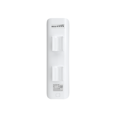 NanoStation airMAX M5 CPE, hasta 150 Mbps, frecuencia 5 GHz (5170-5875 MHz) con antena integrada de 16 dBi - Imagen 2