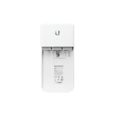 NanoSwitch no administrable de 4 puertos Gigabit para exterior PoE In y PoE Out - Imagen 2