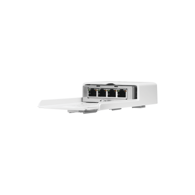 NanoSwitch no administrable de 4 puertos Gigabit para exterior PoE In y PoE Out - Imagen 4