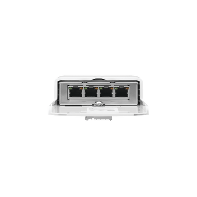 NanoSwitch no administrable de 4 puertos Gigabit para exterior PoE In y PoE Out - Imagen 3