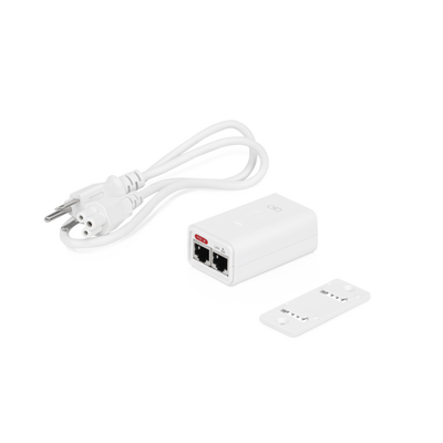 Adaptador PoE Ubiquiti de 24 VDC, 0.3 A