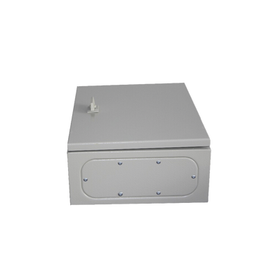 Gabinete de Acero IP66 Uso en Intemperie (300 x 400 x 200 mm) con Placa Trasera Interior de Metal y Compuerta Inferior Atornillable (Incluye Chapa y Llave T). - Imagen 2