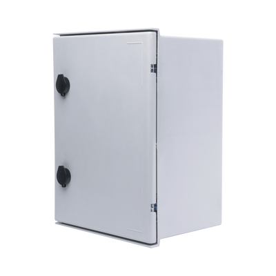 Gabinete de Poliéster IP65 Uso en Intemperie (300 x 400 x 200 mm) con Placa Trasera Interior (Incluye Chapa y Llave). - Imagen 5