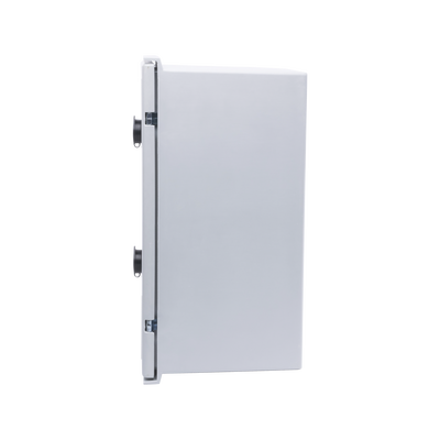 Gabinete de Poliéster IP65 Uso en Intemperie (300 x 400 x 200 mm) con Placa Trasera Interior (Incluye Chapa y Llave). - Imagen 6