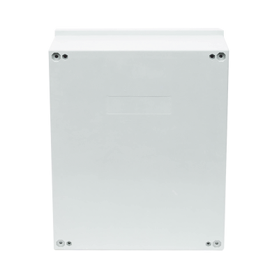 Gabinete de Poliéster IP65 Uso en Intemperie (400 x 500 x 200 mm) con Placa Trasera Interior (Incluye Chapa y Llave). - Imagen 5