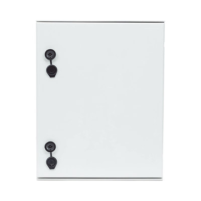 Gabinete de Poliéster IP65 Uso en Intemperie (400 x 500 x 200 mm) con Placa Trasera Interior (Incluye Chapa y Llave). - Imagen 2