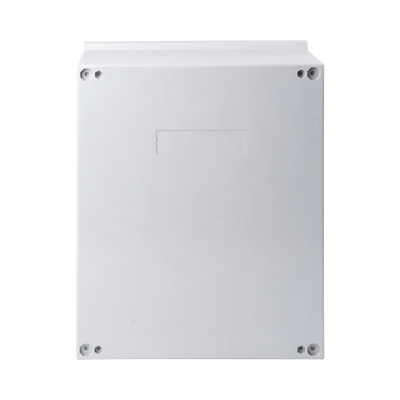 Gabinete de Poliéster IP65 Puerta Transparente, Uso en Intemperie (400 x 500 x 200 mm) con Placa Trasera Interior (Incluye Chapa y Llave). - Imagen 5