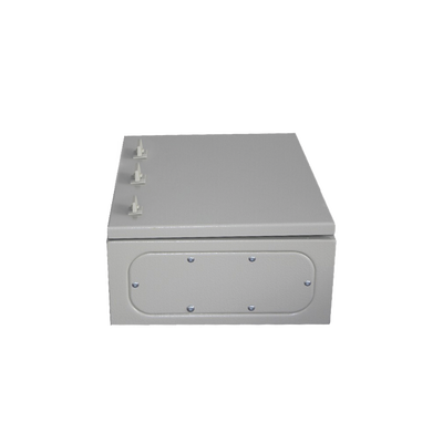 Gabinete de Acero IP66 Uso en Intemperie (800 x 1000 x 300 mm) con Placa Trasera Interior y Compuerta Inferior Atornillable (Incluye Chapa y Llave). - Imagen 2