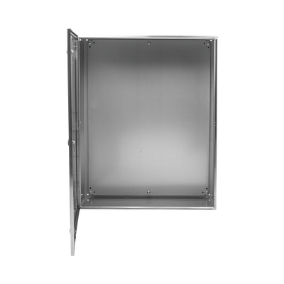 Gabinete de Acero Inoxidable IP66 Uso en Intemperie (800 x 1000 x 300 mm) con Placa Interna Galvanizada. - Imagen 3
