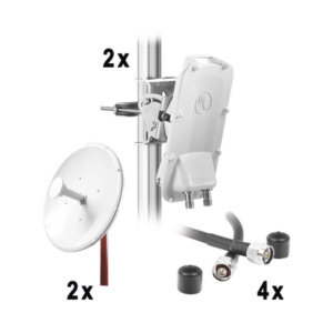 Montaje de Conexión para Cámaras IDS-TCM403-BI(G)/POE/0832 / Fabricado en Aluminio / Anticorrosivo