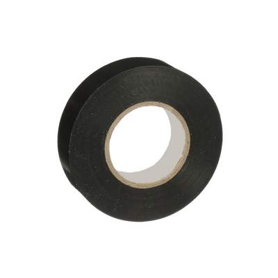 Cinta Eléctrica STRONGHOLD para Aislar, de PVC, Uso General Reparación y Mantenimiento, Grosor de 0.18mm (7 mil), Ancho de 19mm, y 18m de Largo, Color Negro - Imagen 3