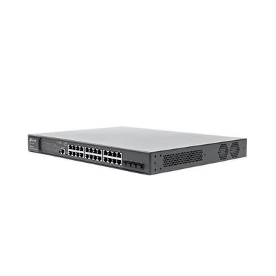 Switch JetStream PoE+ administrable Capa 2, 24 puertos 10/100/1000 Mbps + 4 puertos SFP 384 W - Imagen 3