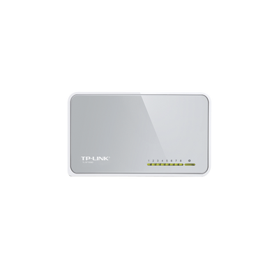 Switch de escritorio 8 puertos 10/100 Mbps - Imagen 2