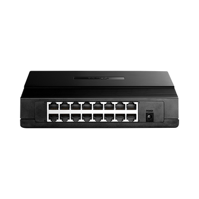 Switch no administrable de 16 puertos 10/100 Mbps para escritorio - Imagen 2