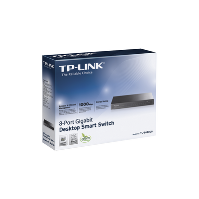 Smart Jetstream Switch administrable 8 puertos 10/100/1000 Mbps - Imagen 3