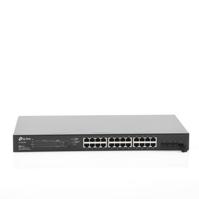 Switch PoE JetStream SDN Administrable 24 puertos 10/100/1000 Mbps + 4 puertos SFP, 24 puertos PoE, 250W, administración centralizada OMADA SDN - Imagen 4