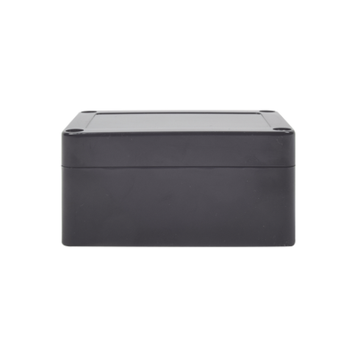 Gabinete Plástico Negro para Exterior (IP65) de 100 x 68 x 50 mm Cierre por Tornillos. - Imagen 2