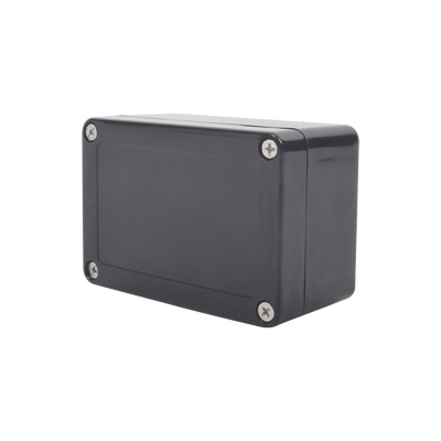 Gabinete Plástico Negro para Exterior (IP65) de 100 x 68 x 50 mm Cierre por Tornillos. - Imagen 4