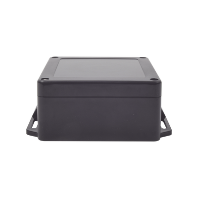 Gabinete Plástico Negro para Exterior (IP65) de 120 x 120 x 60 mm Cierre por Tornillos. - Imagen 2