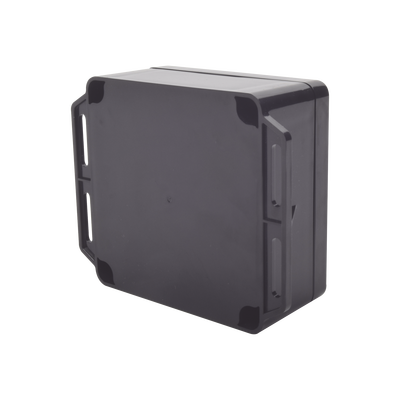 Gabinete Plástico Negro para Exterior (IP65) de 120 x 120 x 60 mm Cierre por Tornillos. - Imagen 4