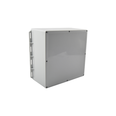 Gabinete Plástico para Exterior (IP65) de 300 x 300 x 150 mm Cierre por Tornillos. - Imagen 3