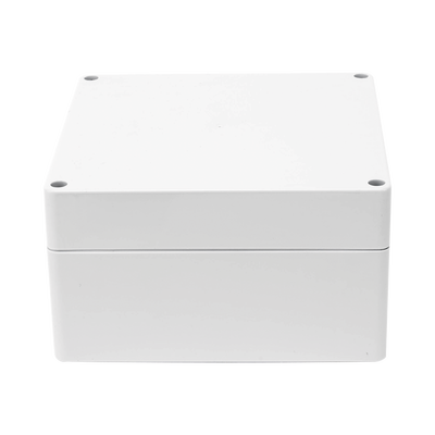 Gabinete Plástico para Exterior (IP65) de 160 x 160 x 90 mm Cierre por Tornillos. - Imagen 2