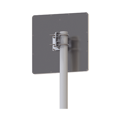 Antena Tipo Panel 2400 MHz, Apertura H/V (18º), Ganancia 20 dBi, Dimensiones 30 x 30 4.5 cm, Conector N- Hembra, Para exterior - Imagen 4