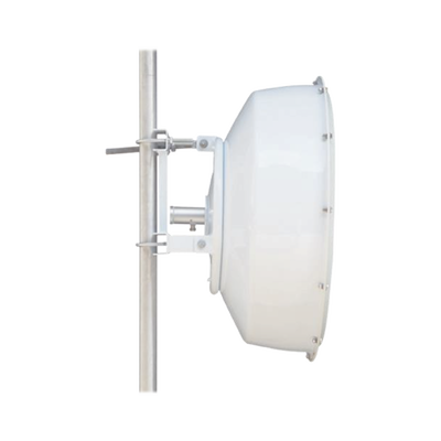 Antena direccional de alta resistencia, Ganancia 30 dBi, (4.9 -6.4 GHz), Plato hondo para mayor inmunidad al ruido, Conectores N-Hembra, Montaje incluido. - Imagen 2