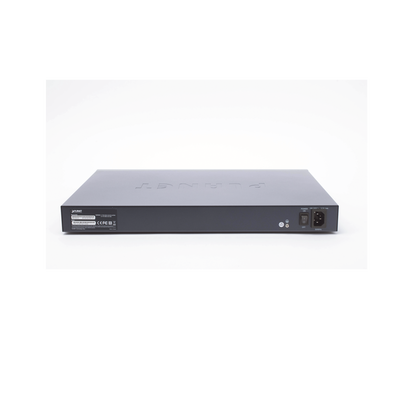 Inyector HUB Adminsitrable Ultra PoE 802.3af/at 8 Puertos Gigabit, Potencia 400W - Imagen 4