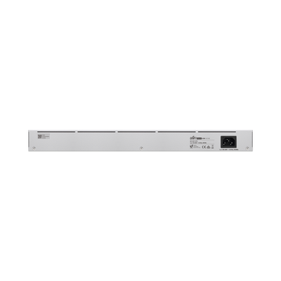 UniFi Switch USW-16-POE Gen2, Capa 2 de 16 puertos (8 puertos PoE 802.3af/at + 8 puertos Gigabit) + 2 puertos 1G SFP, 42W, pantalla informativa - Imagen 4