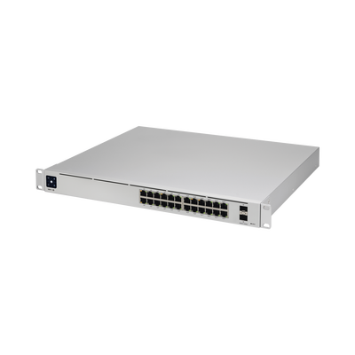 UniFi Switch USW-Pro-24-POE Gen2, Capa 3 de 24 puertos PoE 802.3at/bt + 2 puertos 1/10G SFP+, 400W, pantalla informativa - Imagen 3