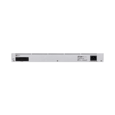 UniFi Switch USW-Pro-24-POE Gen2, Capa 3 de 24 puertos PoE 802.3at/bt + 2 puertos 1/10G SFP+, 400W, pantalla informativa - Imagen 4