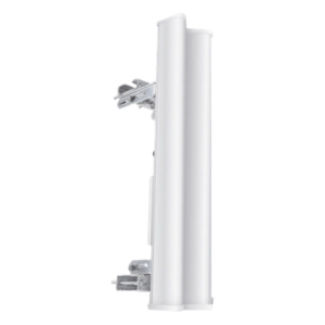 Antena sectorial para radio estaciones base airMAX de 120 grados de cobertura horizontal, 2 GHz (2.3-2.7 GHz) de 15 dBi