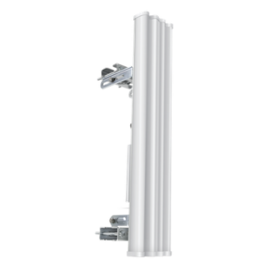 Antena sectorial para radio estaciones base airMAX de 90 grados de cobertura horizontal, 5 GHz (5.15-5.85 GHz) de 20 dBi