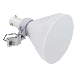 Antena Sectorial Simétrica Starter Horn de 30&ordm;, 5150 - 5950 MHz, ganancia de 18 dBi, conexión RP-SMA
