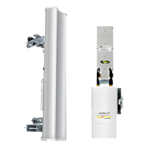 Antena sectorial para radio estaciones base airMAX Rocket-M9 de 120 grados cobertura horizontal, 900 MHz (902-928 MHz) de 13 dBi