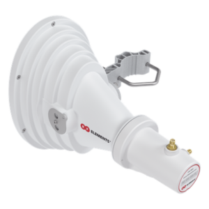 Antena Sectorial Asimétrica Starter Horn de 45&ordm;, 5150 - 5950 MHz, ganancia de 17 dBi, conexión directa con radios IS-5AC, PS-5AC y IS-M5, conexión RP-SMA