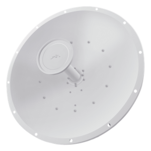 Antena Direccional RocketDish airMAX, ideal para enlaces Punto a Punto (PtP), frecuencia 5 GHz (4.9 - 5.8 GHz) de 30 dBi