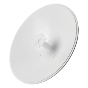 Antena Direccional airFiber X, ideal para enlaces Punto a Punto (PtP), frecuencia 5 GHz (4.9 - 5.8 GHz) de 30 dBi slant 45
