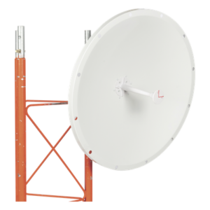 Antena Direccional con Frecuencia Extendida / 4.8 - 6.5 GHz / 28 dBi / Jumper incluido con conector N-Macho / Polaridad en 90º y 45º / Montaje incluido para torre o mástil