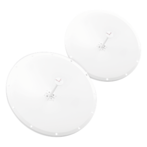 Antena Parabólica de Frecuencia Extendida, 4.8 - 6.5 GHz, 28 dBi, Conectores SMA-Macho Inverso